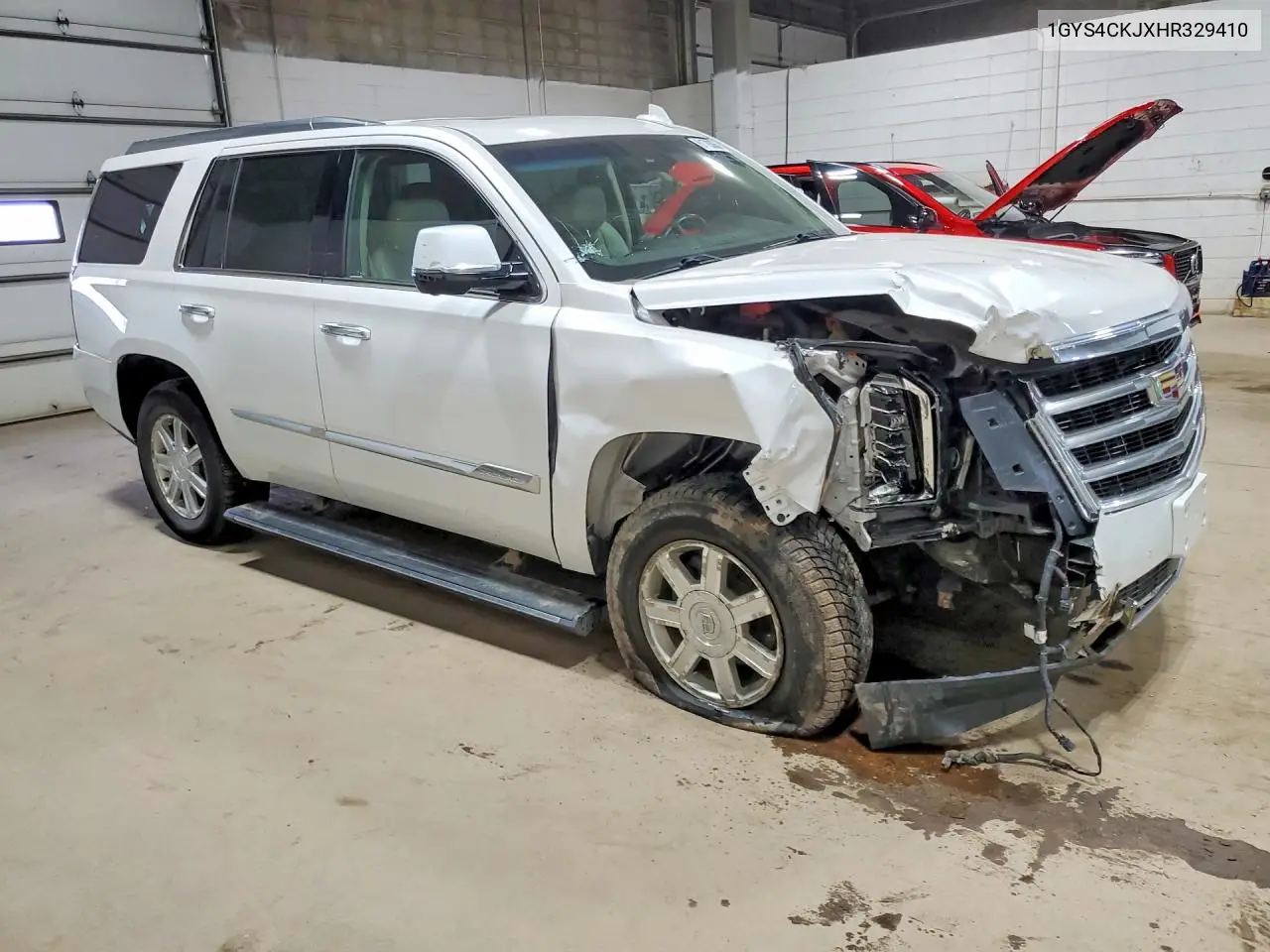 2017 Cadillac Escalade Premium Luxury VIN: 1GYS4CKJXHR329410 Lot: 61700056