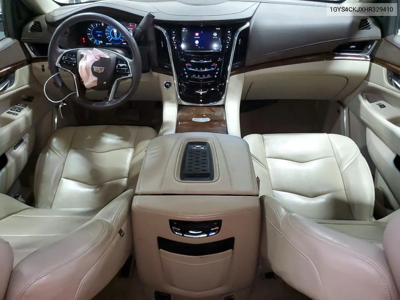 2017 Cadillac Escalade Premium Luxury VIN: 1GYS4CKJXHR329410 Lot: 61700056