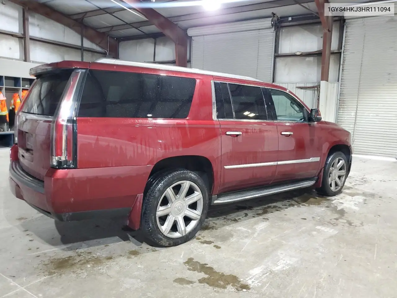 1GYS4HKJ3HR111094 2017 Cadillac Escalade Esv Luxury