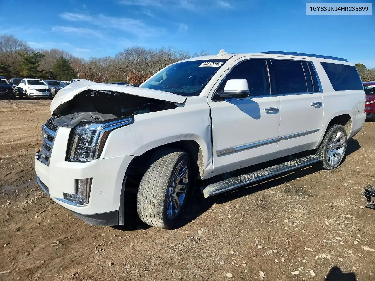 2017 Cadillac Escalade Esv Premium Luxury