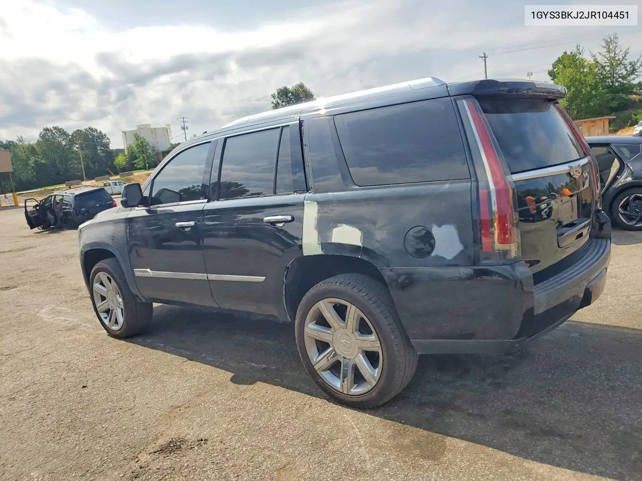1GYS3BKJ2JR104451 2018 Cadillac Escalade Luxury
