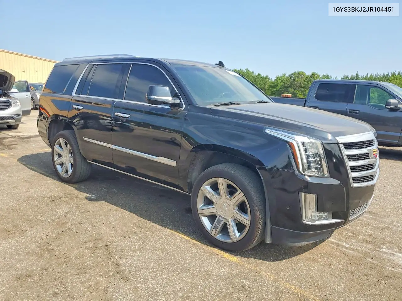 1GYS3BKJ2JR104451 2018 Cadillac Escalade Luxury