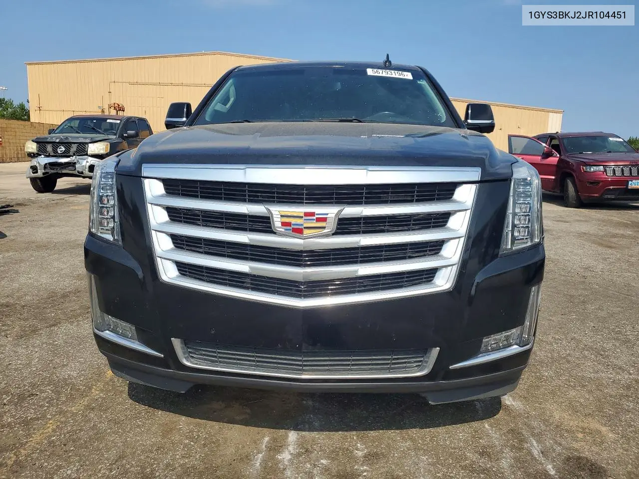 1GYS3BKJ2JR104451 2018 Cadillac Escalade Luxury