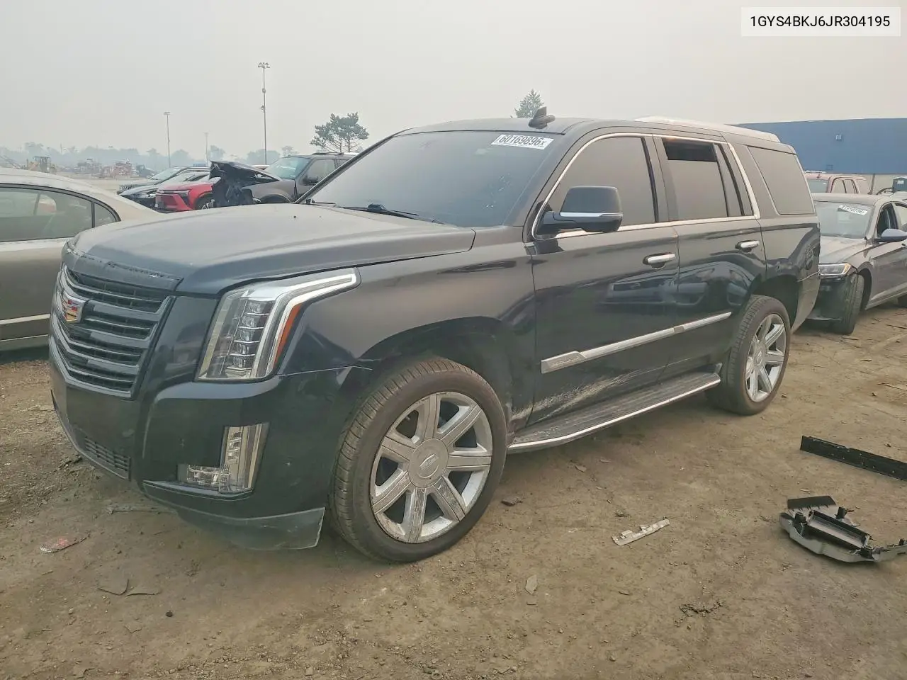 2018 Cadillac Escalade Luxury VIN: 1GYS4BKJ6JR304195 Lot: 60169896