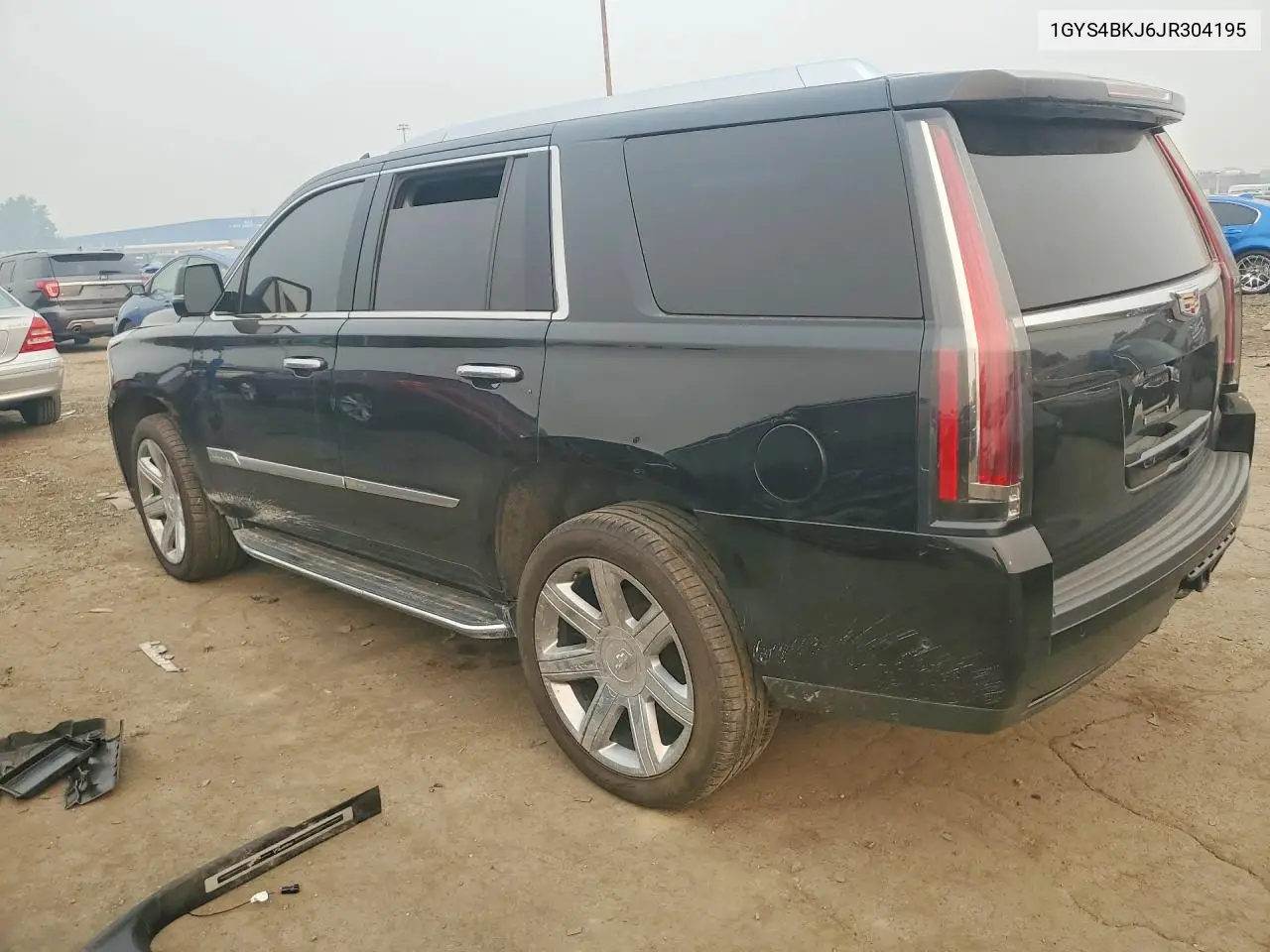 2018 Cadillac Escalade Luxury VIN: 1GYS4BKJ6JR304195 Lot: 60169896