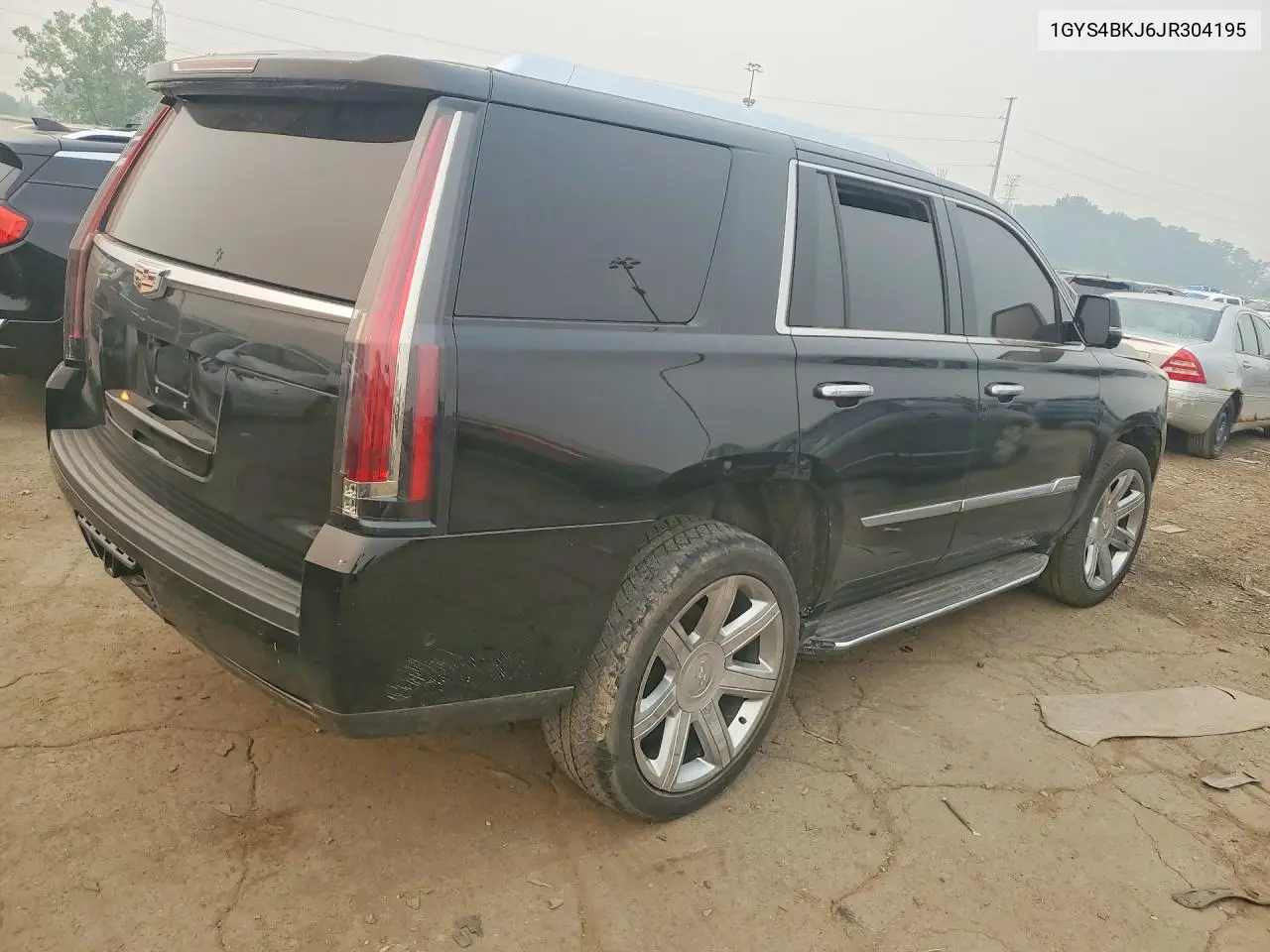 2018 Cadillac Escalade Luxury VIN: 1GYS4BKJ6JR304195 Lot: 60169896