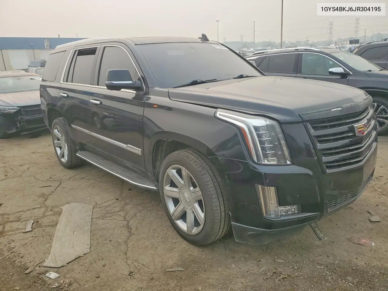 2018 Cadillac Escalade Luxury VIN: 1GYS4BKJ6JR304195 Lot: 60169896