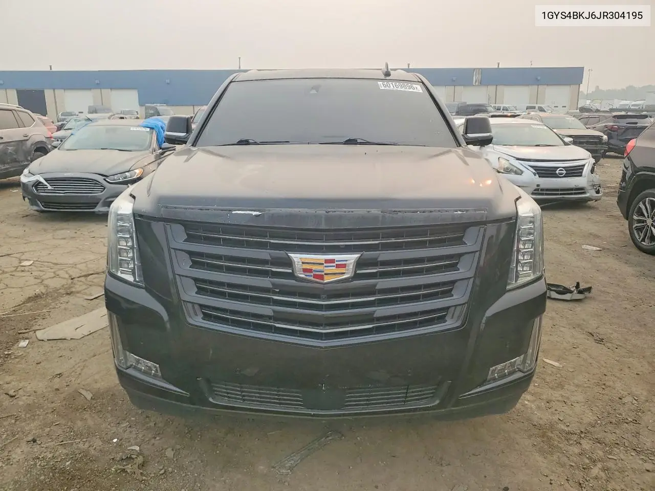 2018 Cadillac Escalade Luxury VIN: 1GYS4BKJ6JR304195 Lot: 60169896