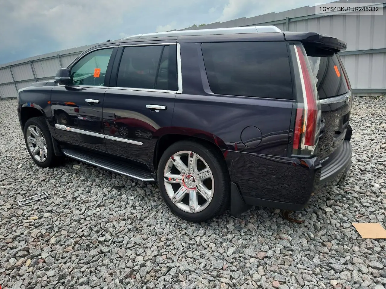 2018 Cadillac Escalade Luxury VIN: 1GYS4BKJ1JR245332 Lot: 60258196