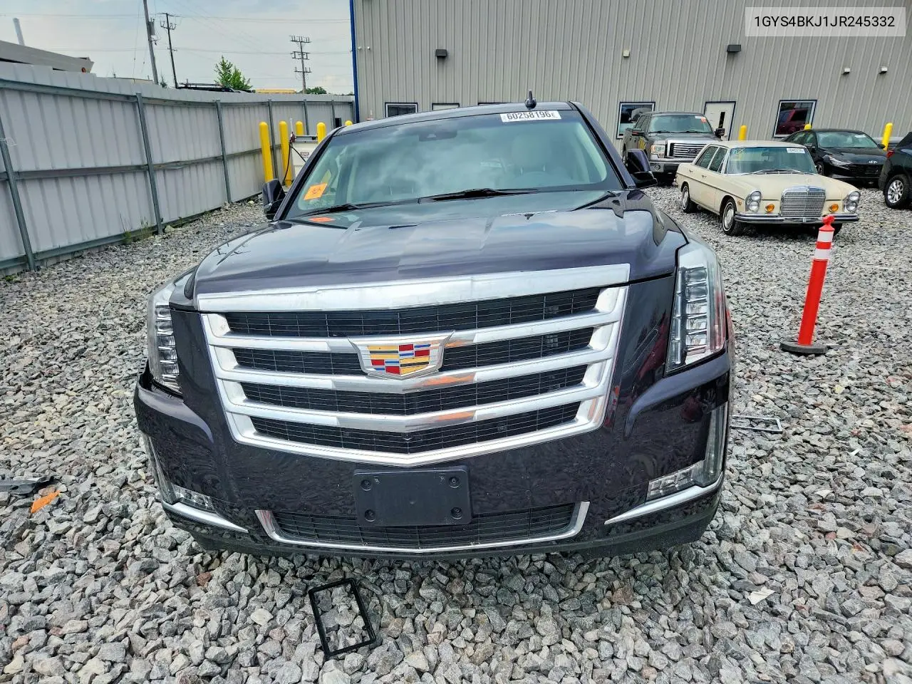 2018 Cadillac Escalade Luxury VIN: 1GYS4BKJ1JR245332 Lot: 60258196