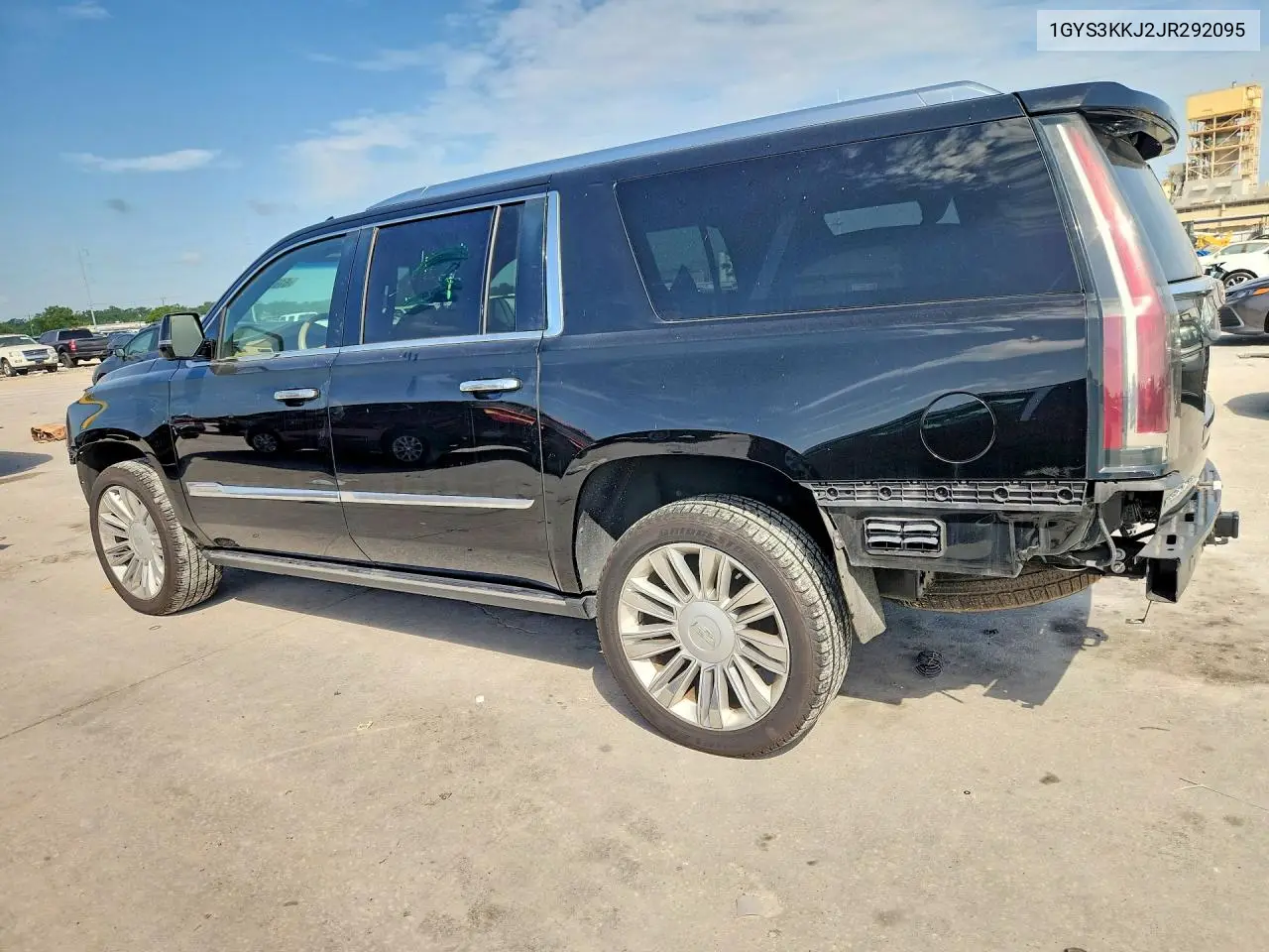 2018 Cadillac Escalade Esv Platinum VIN: 1GYS3KKJ2JR292095 Lot: 61079346