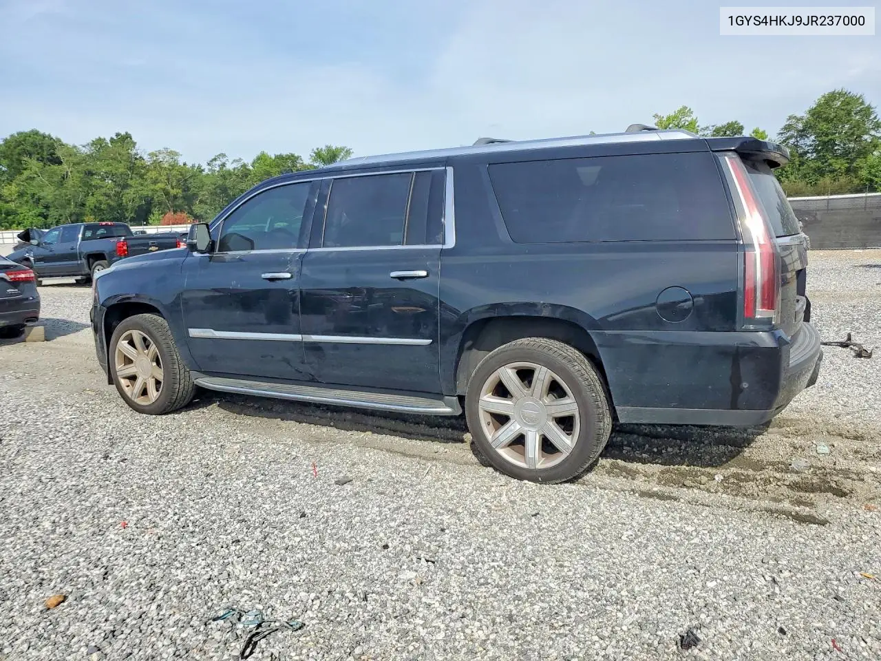 2018 Cadillac Escalade Esv Luxury VIN: 1GYS4HKJ9JR237000 Lot: 62013976