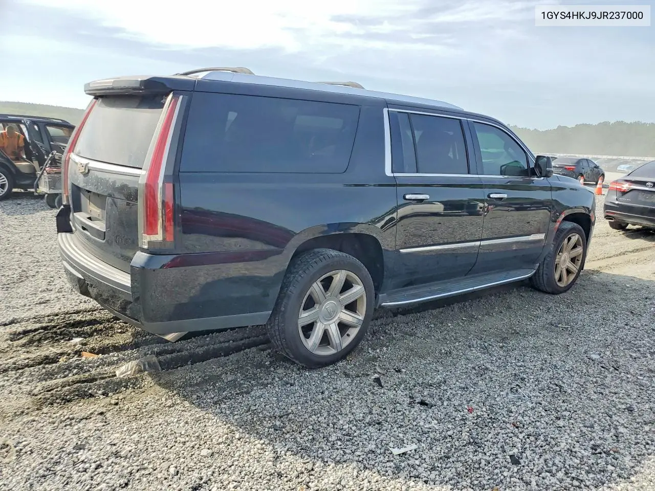 2018 Cadillac Escalade Esv Luxury VIN: 1GYS4HKJ9JR237000 Lot: 62013976
