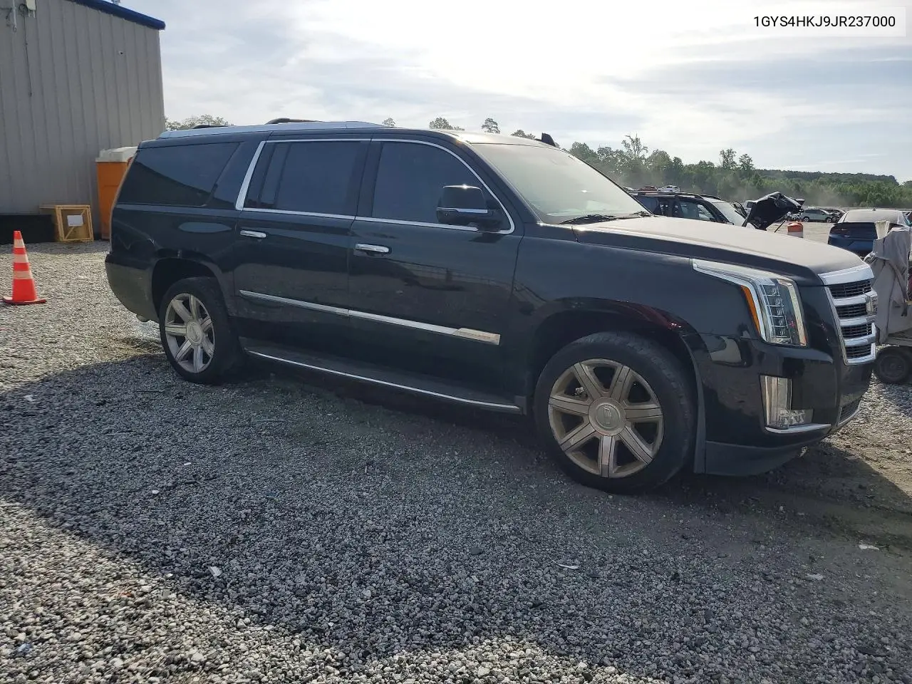 2018 Cadillac Escalade Esv Luxury VIN: 1GYS4HKJ9JR237000 Lot: 62013976