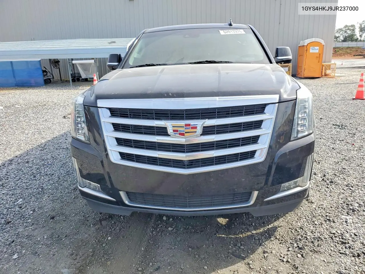 2018 Cadillac Escalade Esv Luxury VIN: 1GYS4HKJ9JR237000 Lot: 62013976