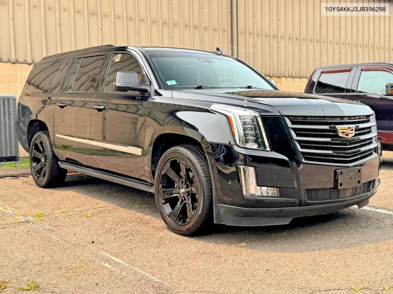 2018 Cadillac Escalade Esv Platinum VIN: 1GYS4KKJ3JR396298 Lot: 62457876