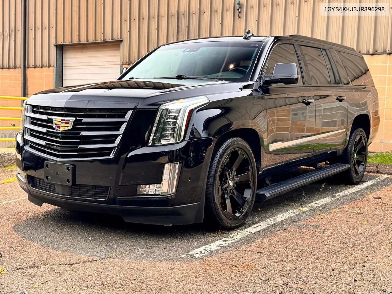 2018 Cadillac Escalade Esv Platinum VIN: 1GYS4KKJ3JR396298 Lot: 62457876
