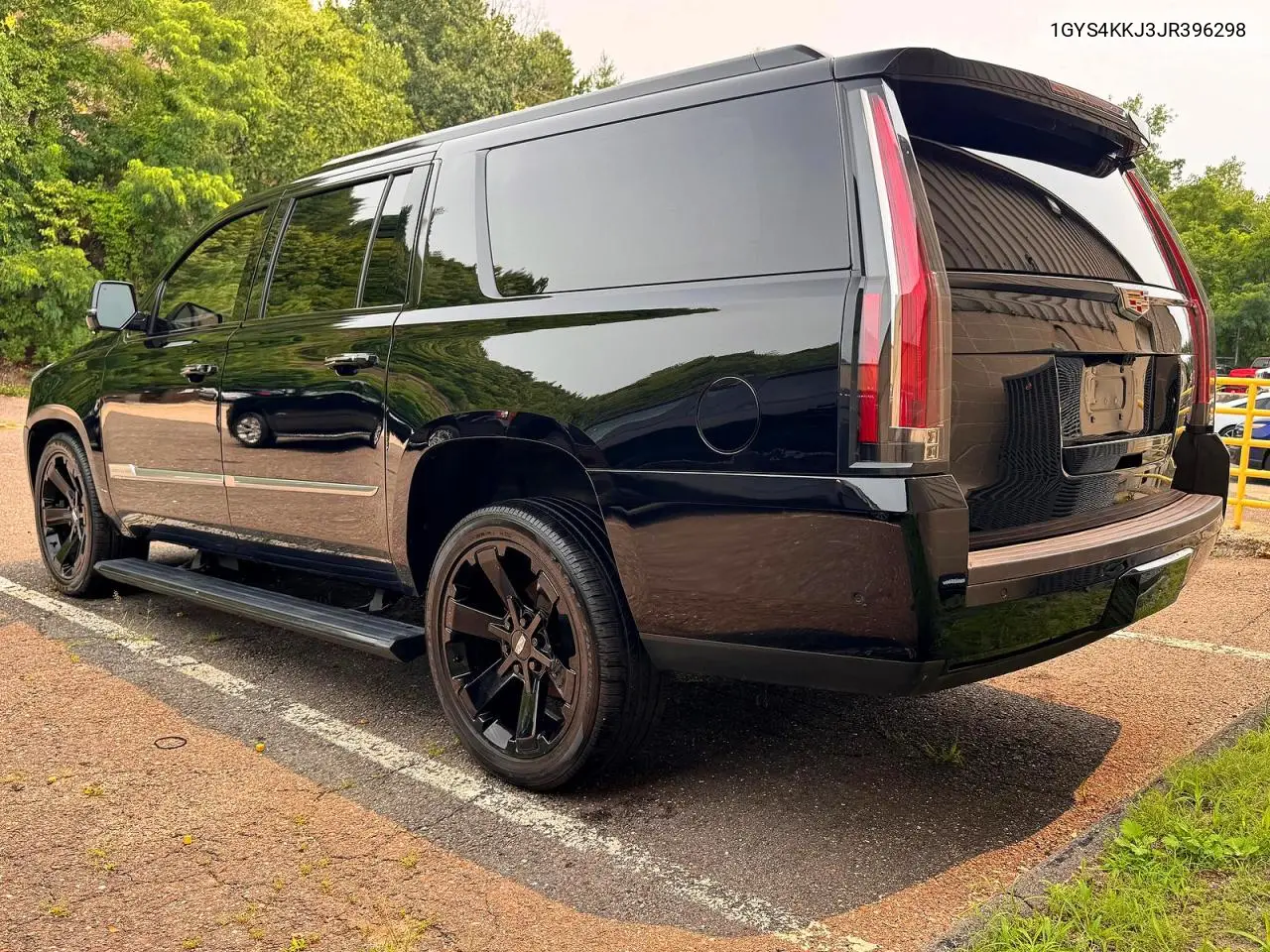 2018 Cadillac Escalade Esv Platinum VIN: 1GYS4KKJ3JR396298 Lot: 62457876