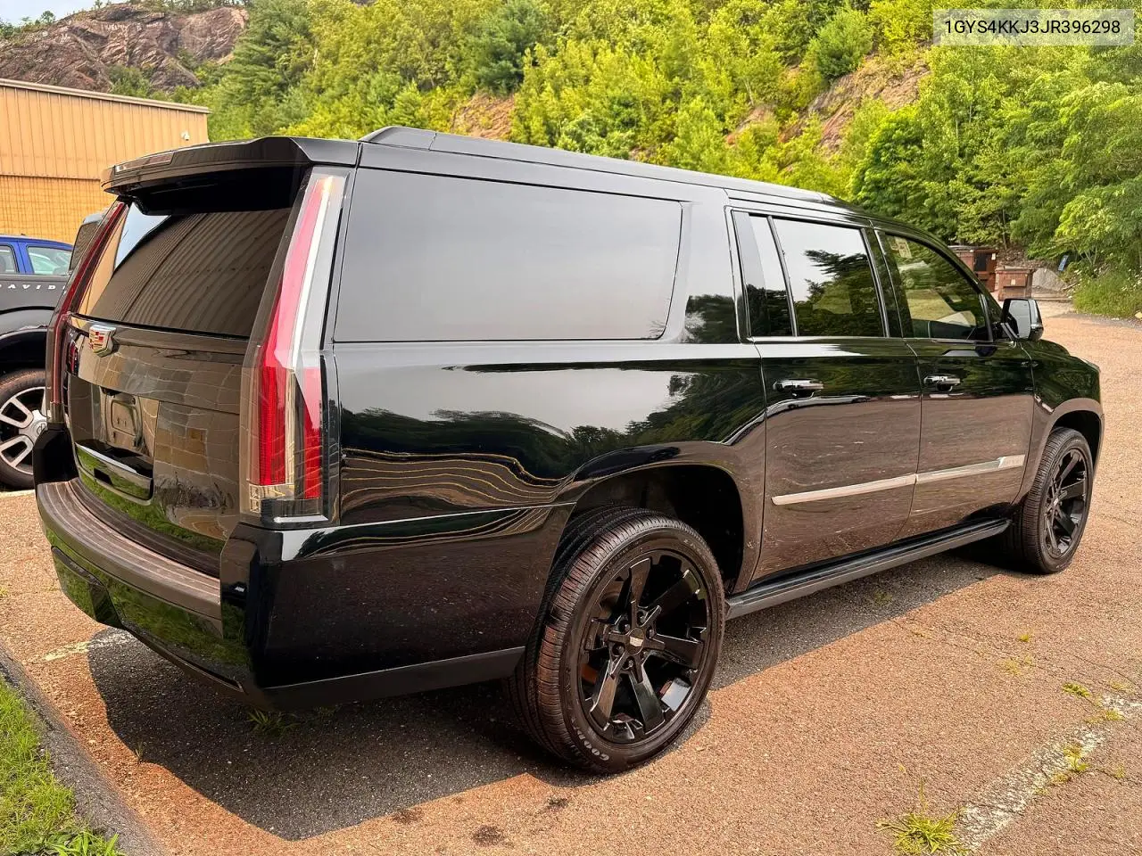2018 Cadillac Escalade Esv Platinum VIN: 1GYS4KKJ3JR396298 Lot: 62457876