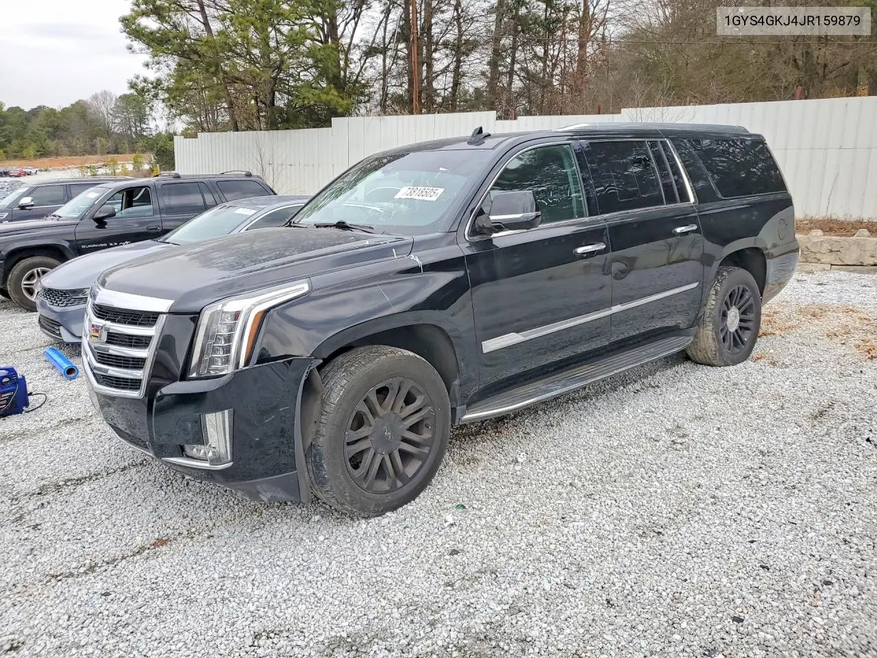 1GYS4GKJ4JR159879 2018 Cadillac Escalade Esv
