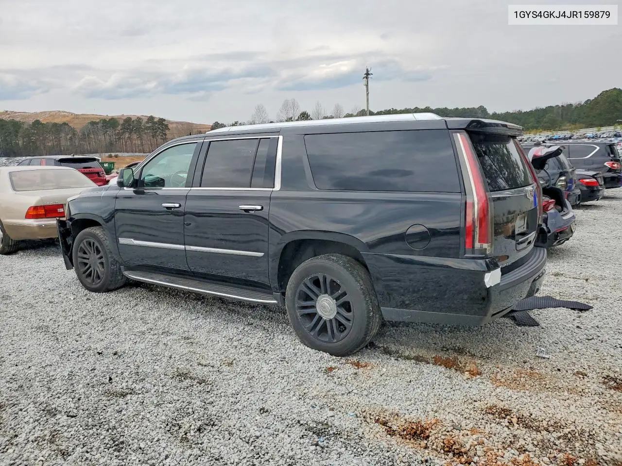 1GYS4GKJ4JR159879 2018 Cadillac Escalade Esv