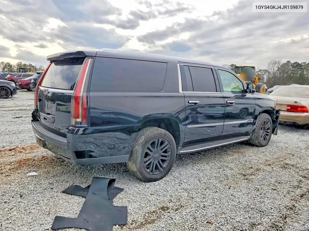 1GYS4GKJ4JR159879 2018 Cadillac Escalade Esv