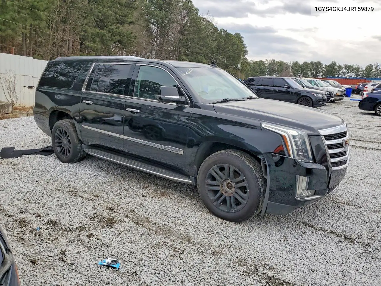 1GYS4GKJ4JR159879 2018 Cadillac Escalade Esv