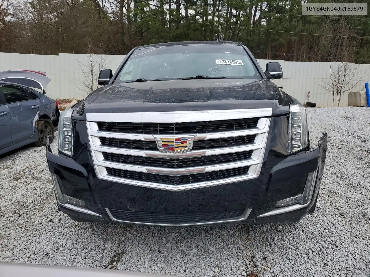 1GYS4GKJ4JR159879 2018 Cadillac Escalade Esv