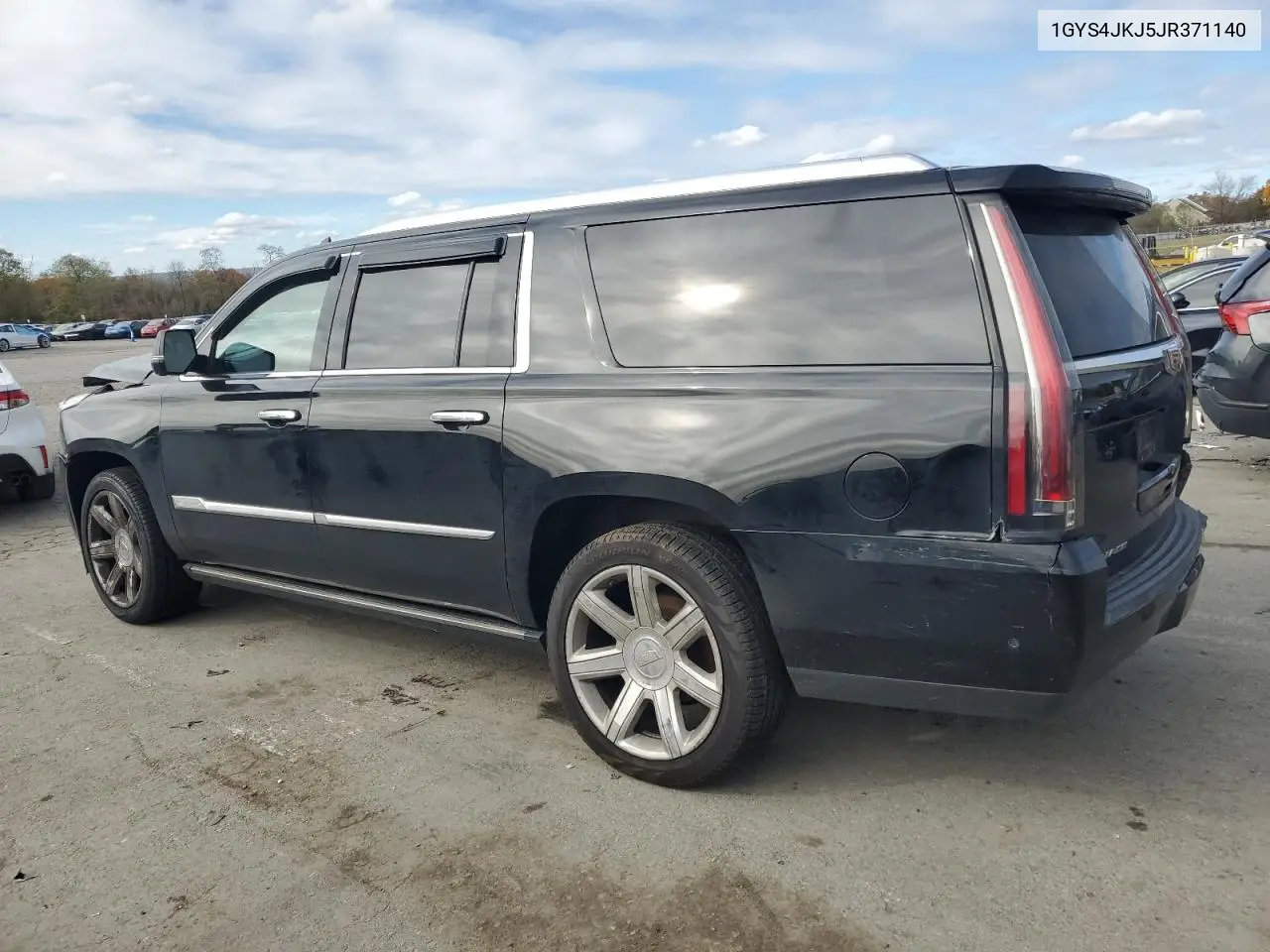 1GYS4JKJ5JR371140 2018 Cadillac Escalade Esv Premium Luxury
