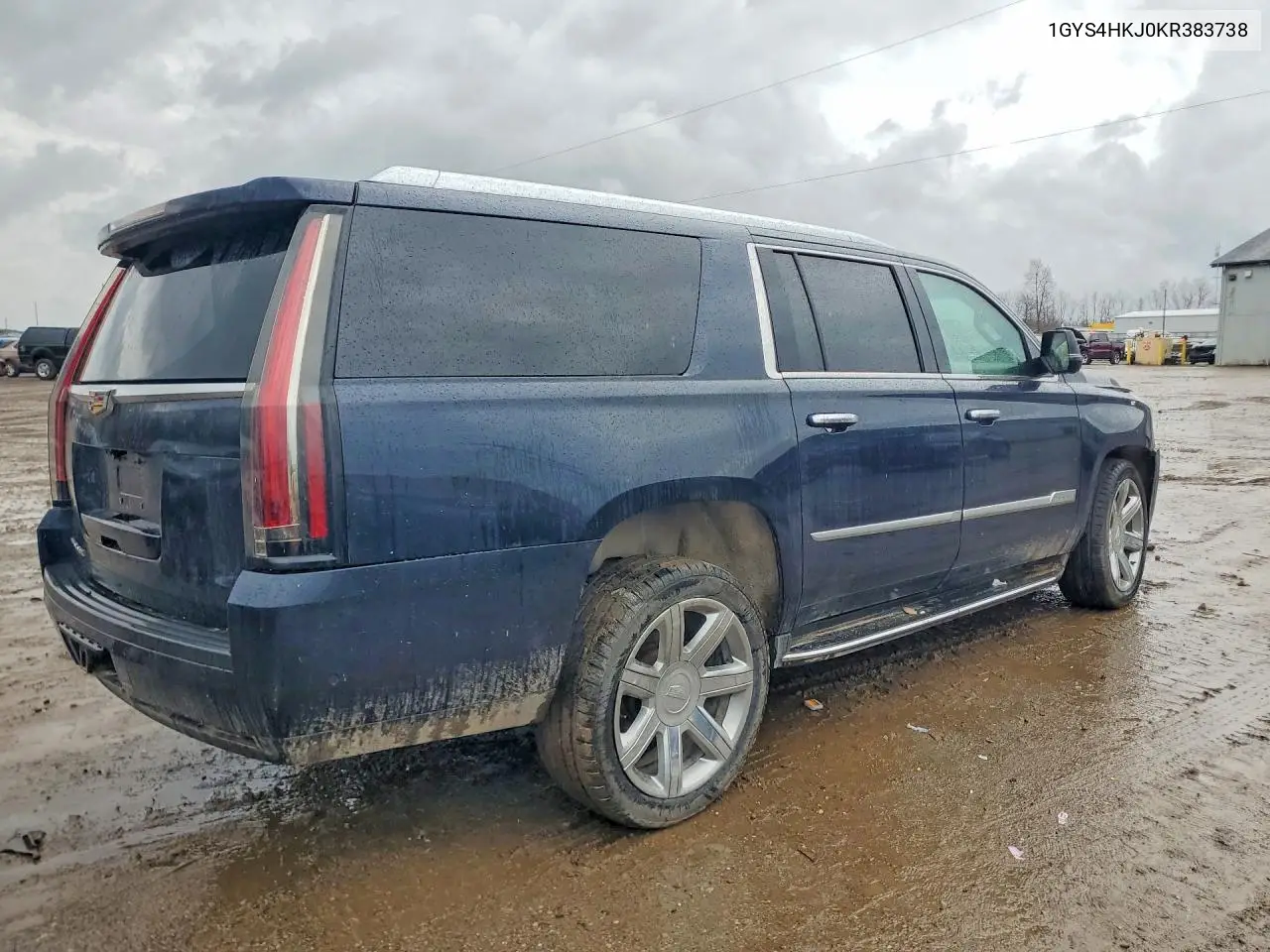 2019 Cadillac Escalade Esv Luxury VIN: 1GYS4HKJ0KR383738 Lot: 50014896