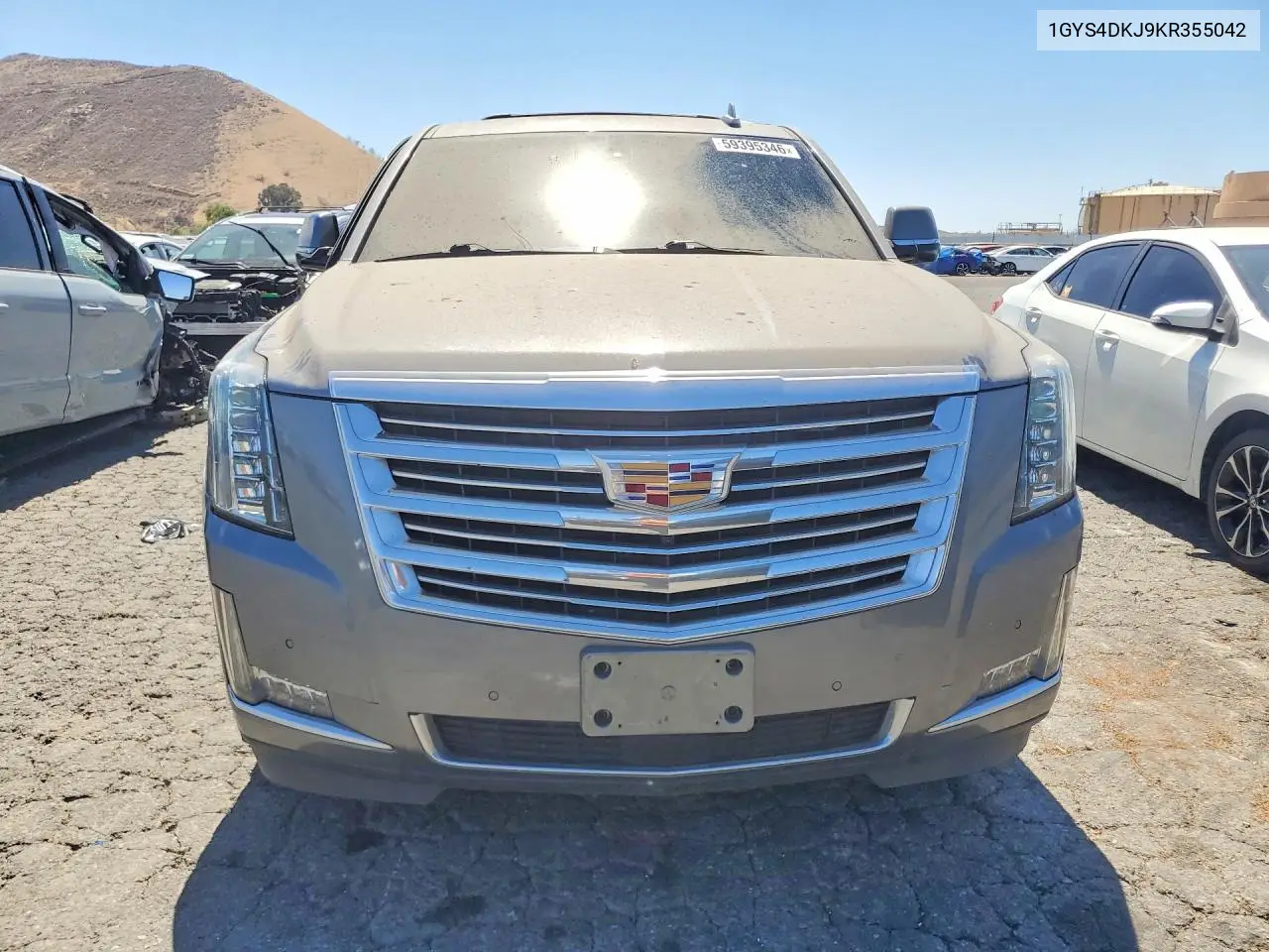 2019 Cadillac Escalade Platinum VIN: 1GYS4DKJ9KR355042 Lot: 59395346