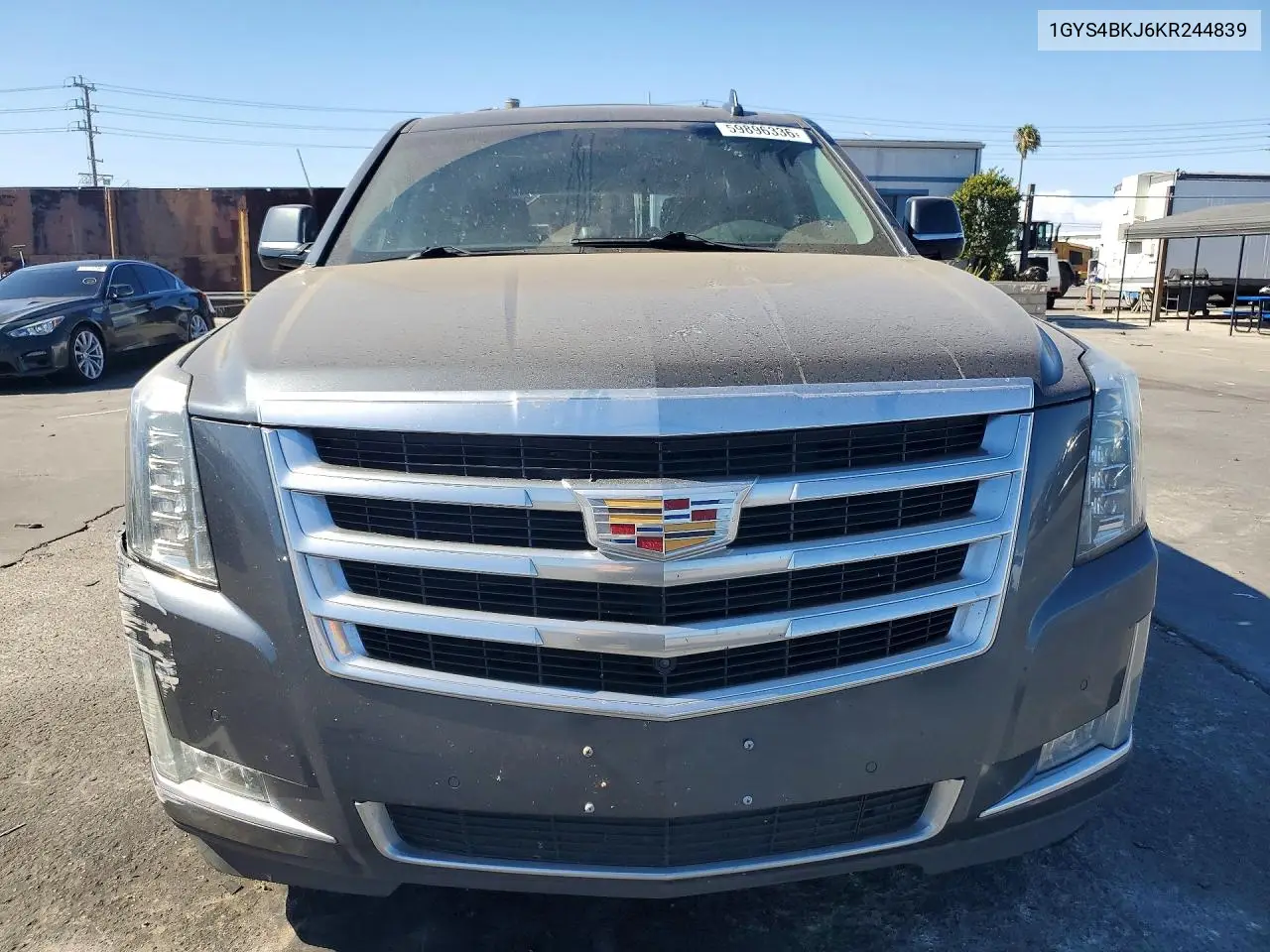 2019 Cadillac Escalade Luxury VIN: 1GYS4BKJ6KR244839 Lot: 59896336