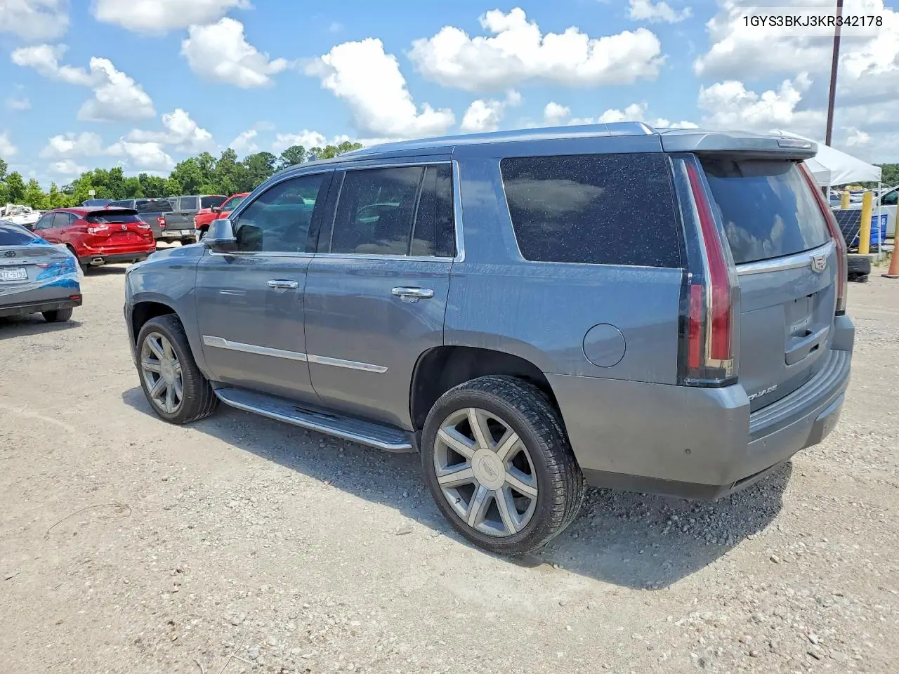 2019 Cadillac Escalade Luxury VIN: 1GYS3BKJ3KR342178 Lot: 60041216