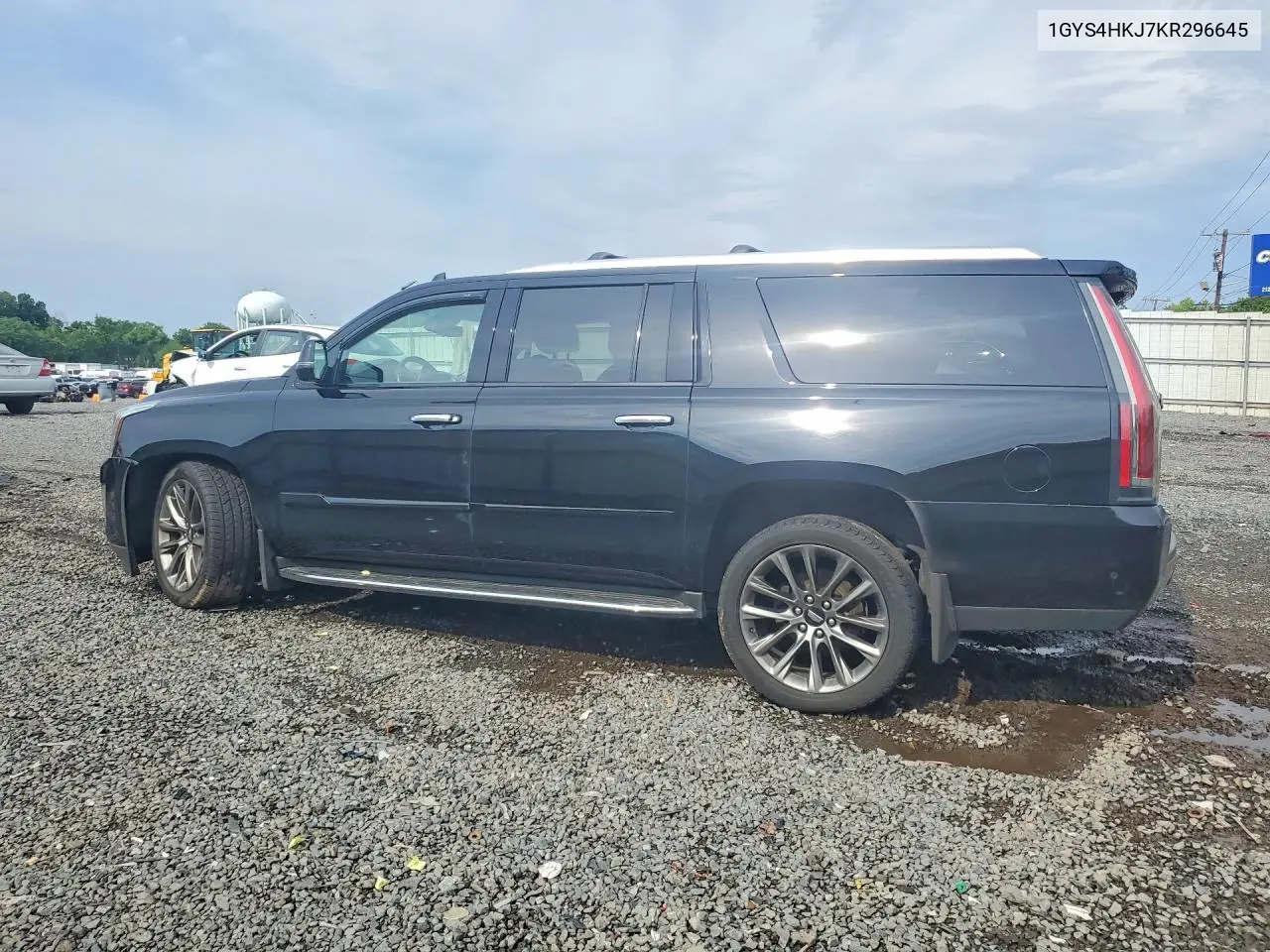 2019 Cadillac Escalade Esv Luxury VIN: 1GYS4HKJ7KR296645 Lot: 60470146