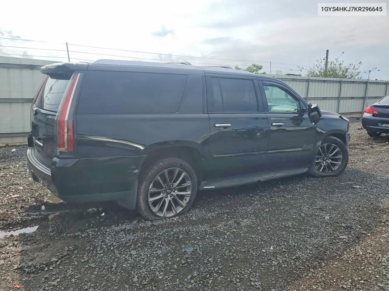 2019 Cadillac Escalade Esv Luxury VIN: 1GYS4HKJ7KR296645 Lot: 60470146