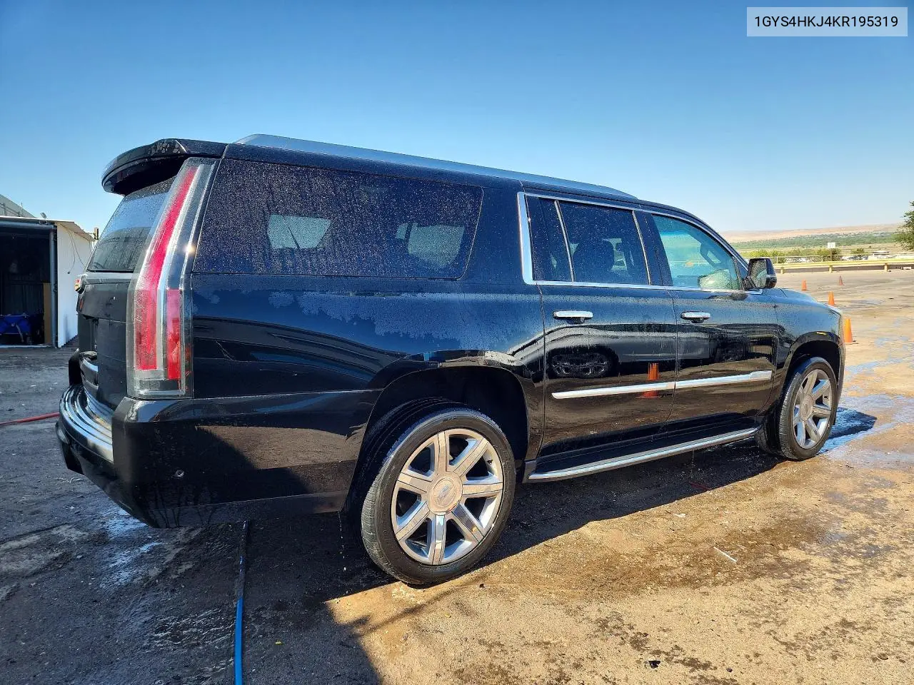 2019 Cadillac Escalade Esv Luxury VIN: 1GYS4HKJ4KR195319 Lot: 60582696