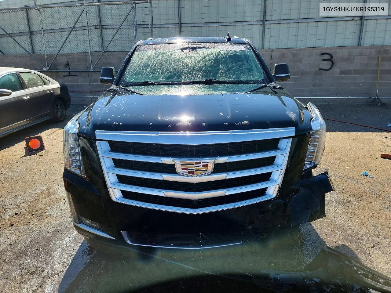 2019 Cadillac Escalade Esv Luxury VIN: 1GYS4HKJ4KR195319 Lot: 60582696