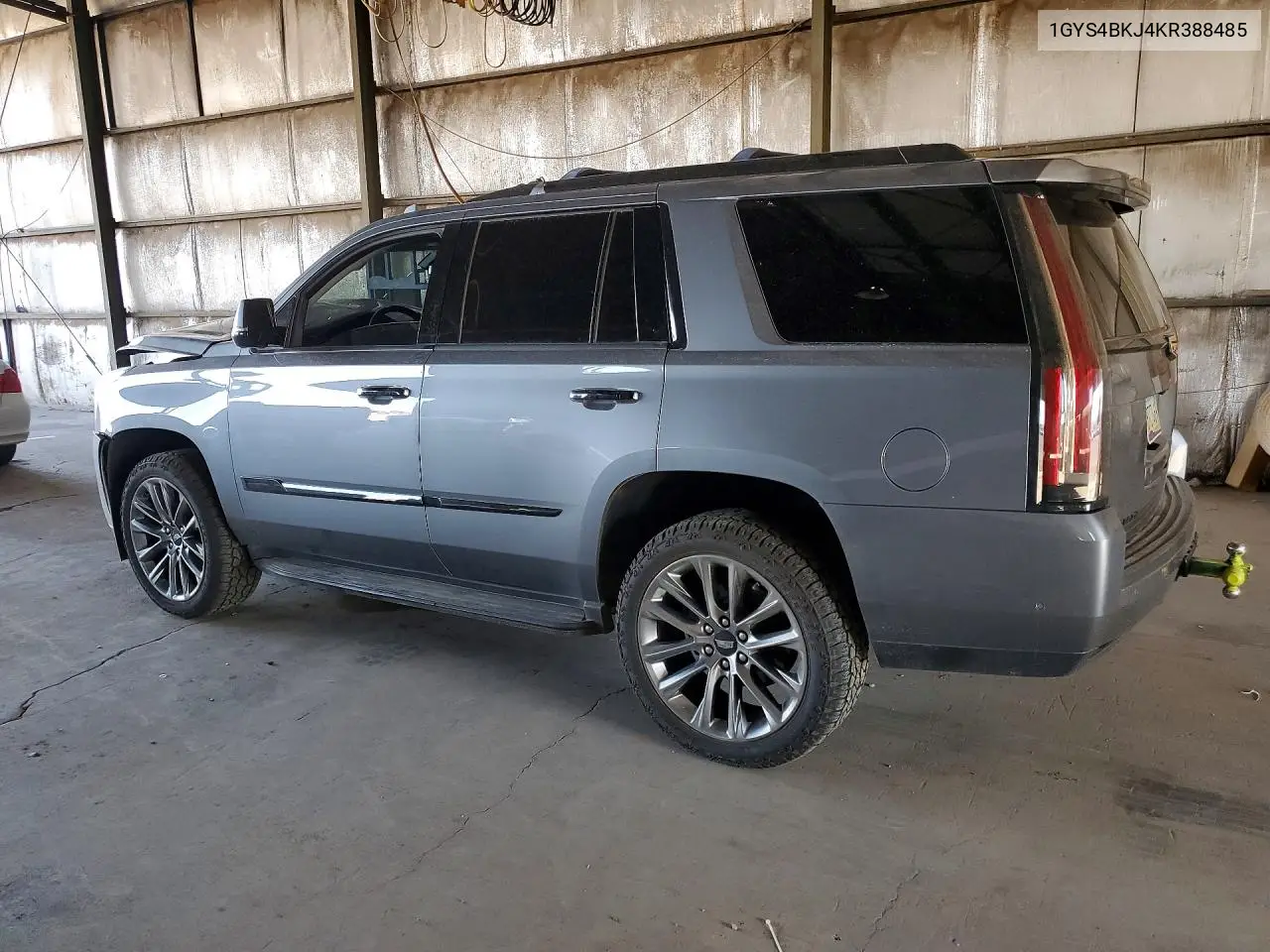 2019 Cadillac Escalade Luxury VIN: 1GYS4BKJ4KR388485 Lot: 60884646