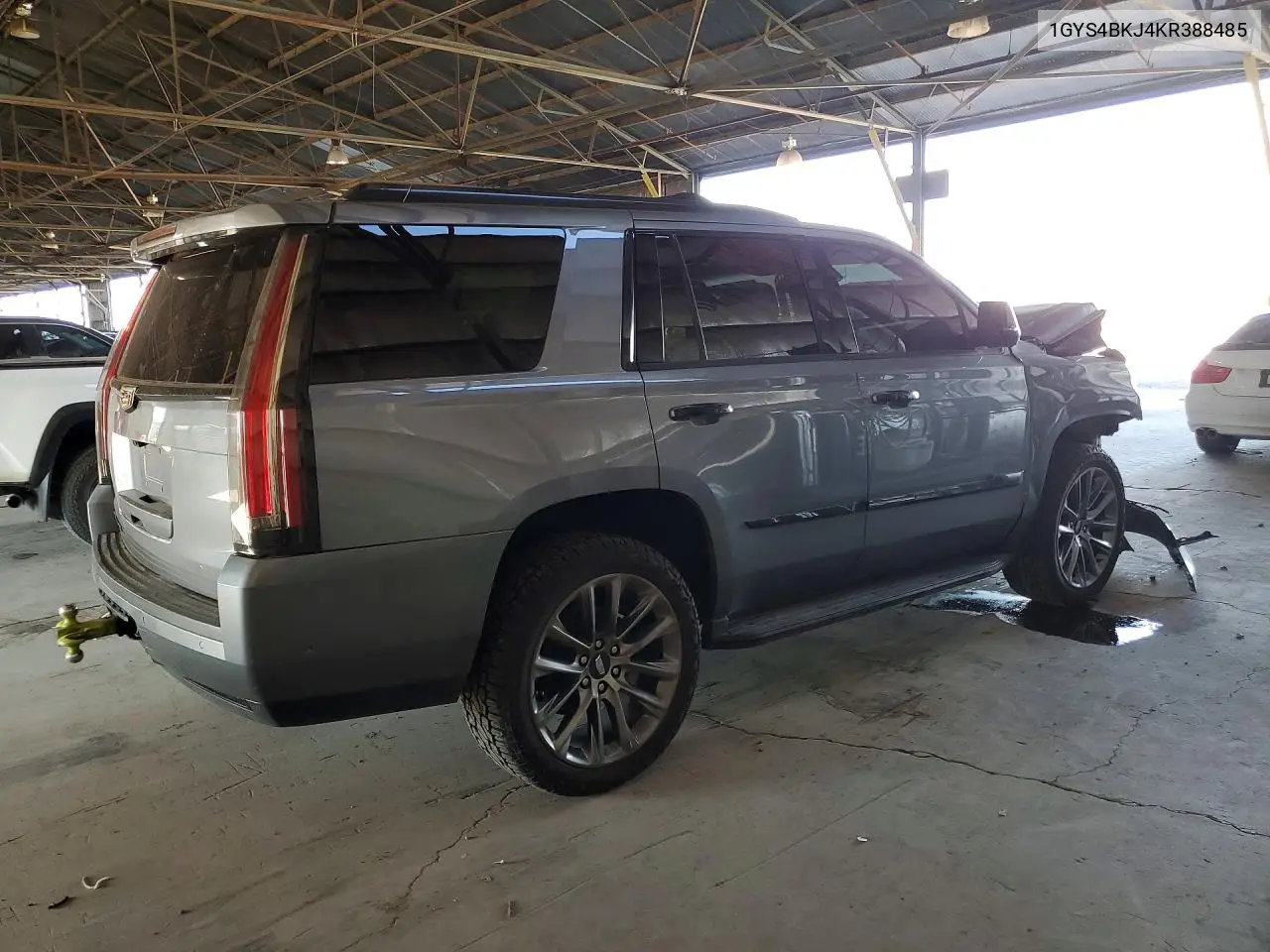 2019 Cadillac Escalade Luxury VIN: 1GYS4BKJ4KR388485 Lot: 60884646