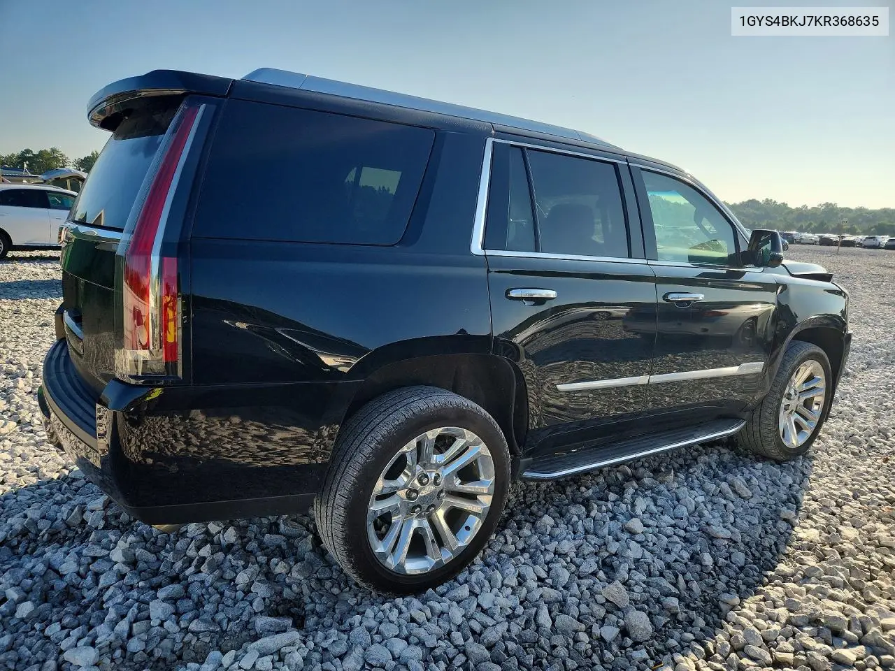 2019 Cadillac Escalade Luxury VIN: 1GYS4BKJ7KR368635 Lot: 60998296