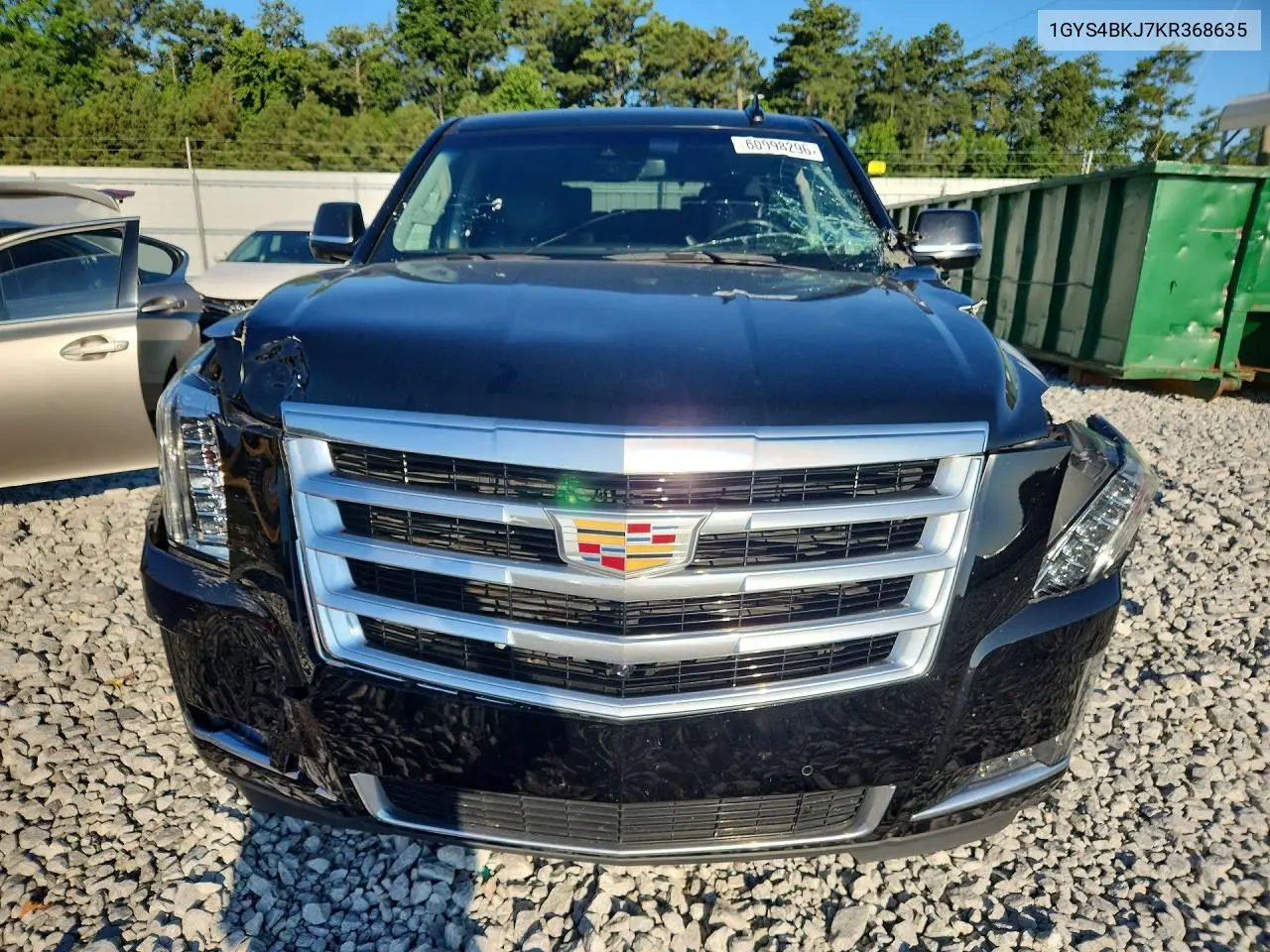 2019 Cadillac Escalade Luxury VIN: 1GYS4BKJ7KR368635 Lot: 60998296