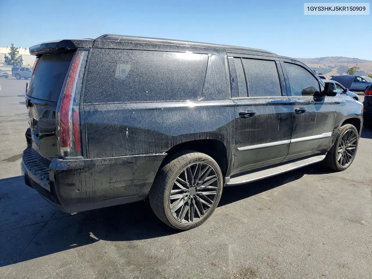 2019 Cadillac Escalade Esv Luxury VIN: 1GYS3HKJ5KR150909 Lot: 61344666