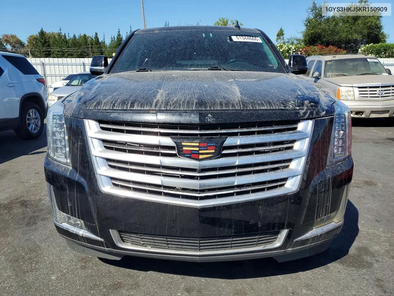 2019 Cadillac Escalade Esv Luxury VIN: 1GYS3HKJ5KR150909 Lot: 61344666