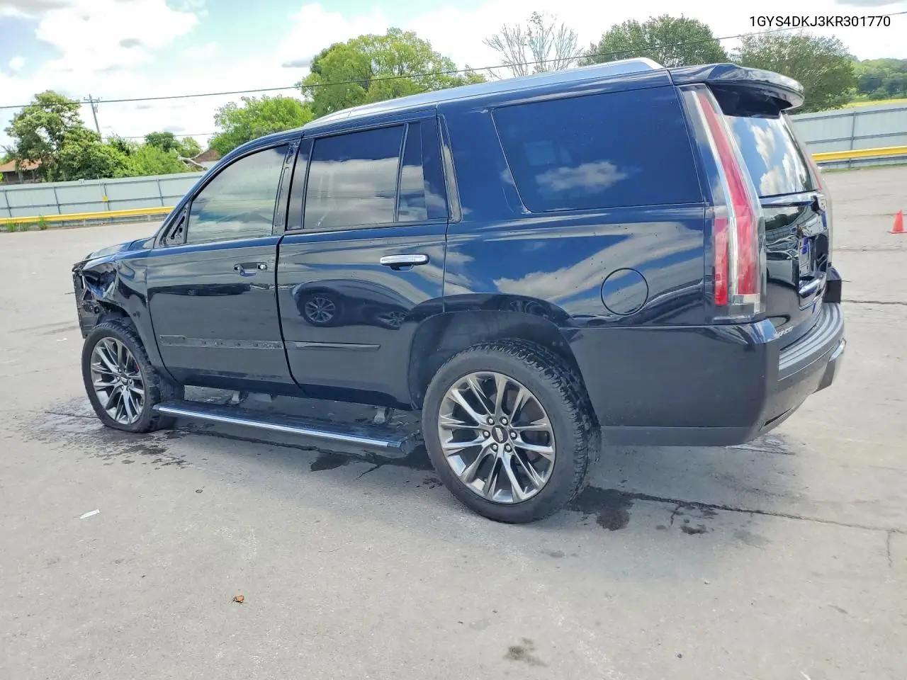 2019 Cadillac Escalade Platinum VIN: 1GYS4DKJ3KR301770 Lot: 61540256