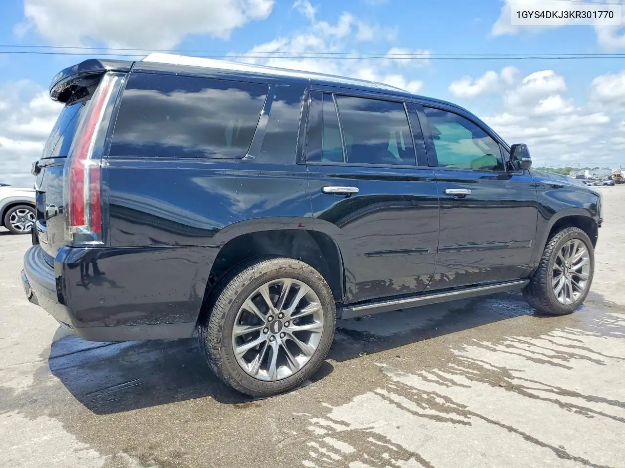 2019 Cadillac Escalade Platinum VIN: 1GYS4DKJ3KR301770 Lot: 61540256