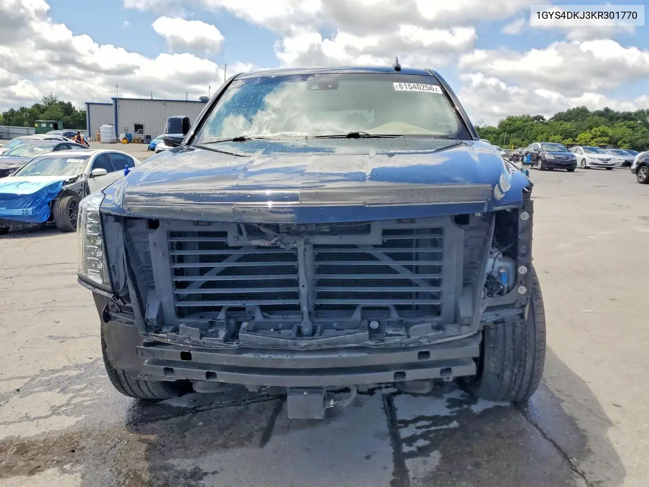 2019 Cadillac Escalade Platinum VIN: 1GYS4DKJ3KR301770 Lot: 61540256