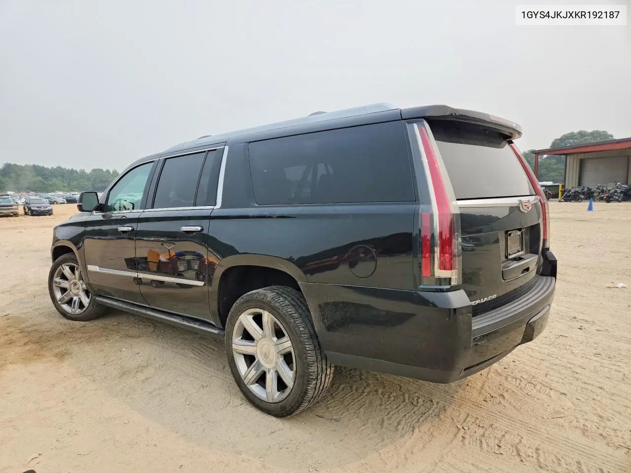 2019 Cadillac Escalade Esv Premium Luxury VIN: 1GYS4JKJXKR192187 Lot: 61721196