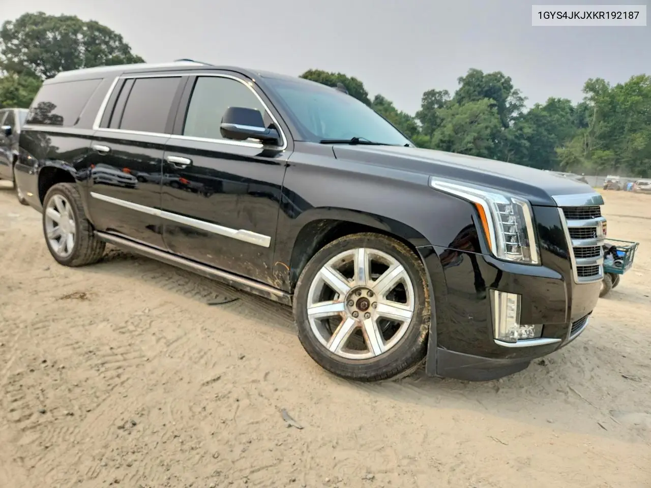 2019 Cadillac Escalade Esv Premium Luxury VIN: 1GYS4JKJXKR192187 Lot: 61721196