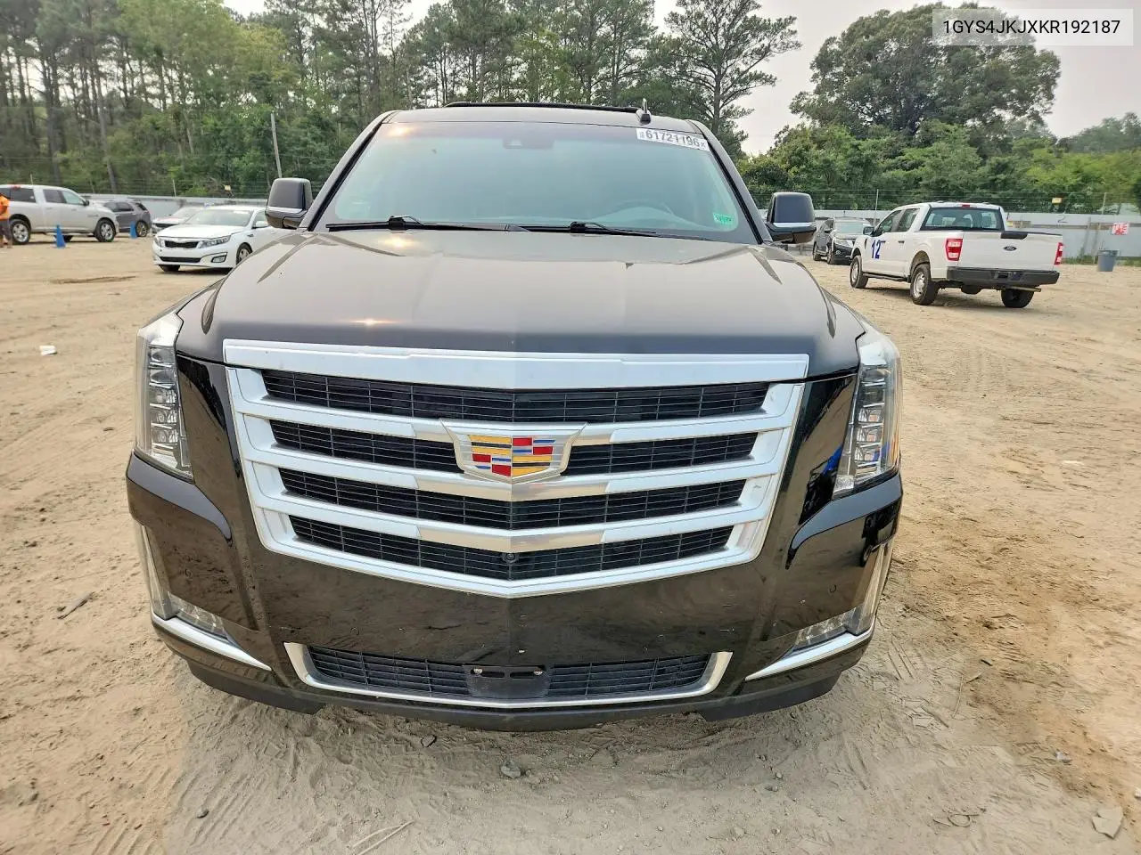 2019 Cadillac Escalade Esv Premium Luxury VIN: 1GYS4JKJXKR192187 Lot: 61721196