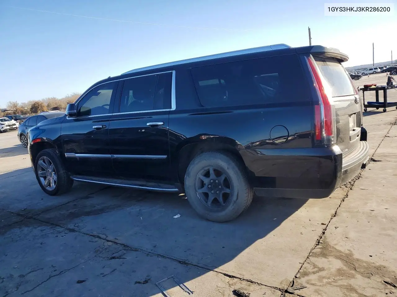 2019 Cadillac Escalade Esv Luxury VIN: 1GYS3HKJ3KR286200 Lot: 74912455